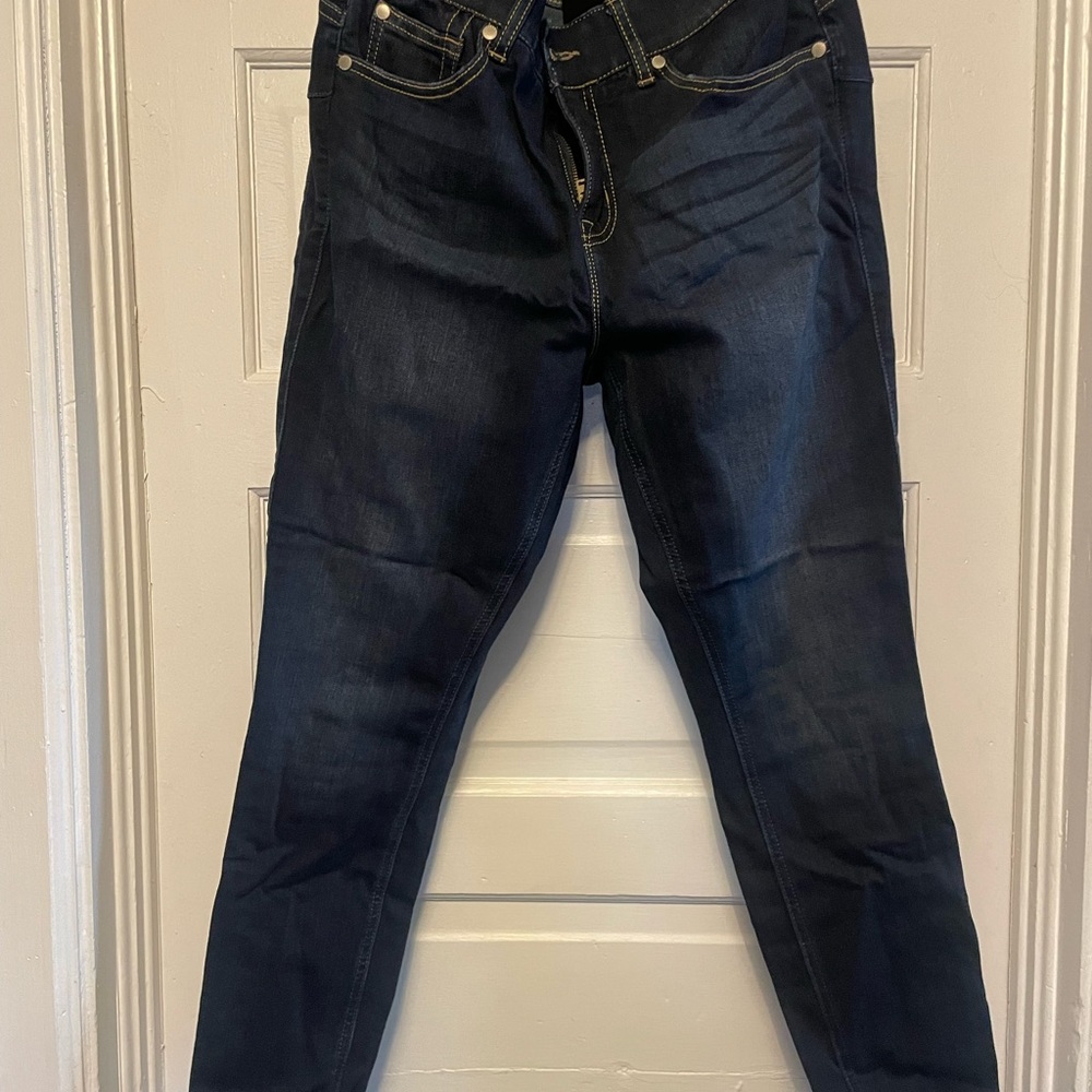Women's Dark Blue Jeans